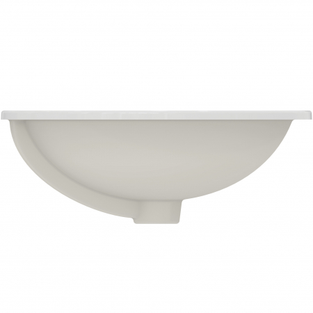 Lavoar incastrat alb 48 cm, rotund, Ideal Standard Connect [2]