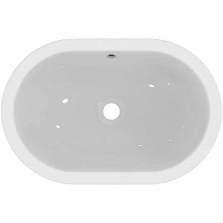 Lavoar incastrat alb 62 cm, oval, Ideal Standard Connect [4]