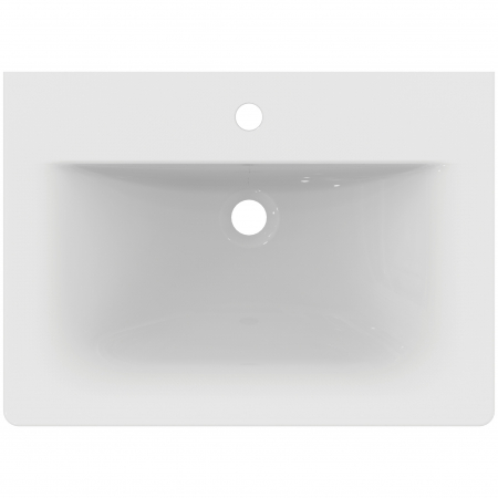 Lavoar incastrat alb 64 cm, dreptunghiular, Ideal Standard Connect Air [3]