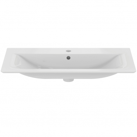 Lavoar incastrat alb 84 cm, dreptunghiular, Ideal Standard Connect Air [1]