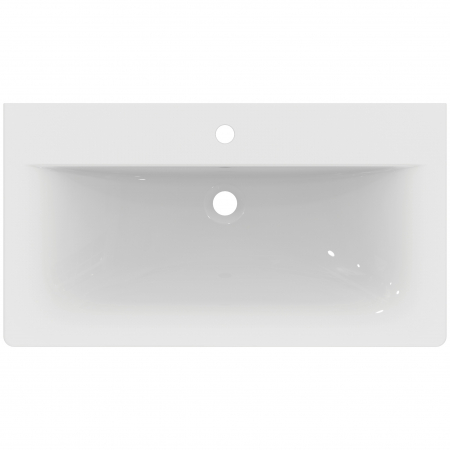Lavoar incastrat alb 84 cm, dreptunghiular, Ideal Standard Connect Air [2]