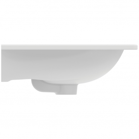 Lavoar incastrat alb mat 63 cm, dreptunghiular, Ideal Standard Tesi [2]