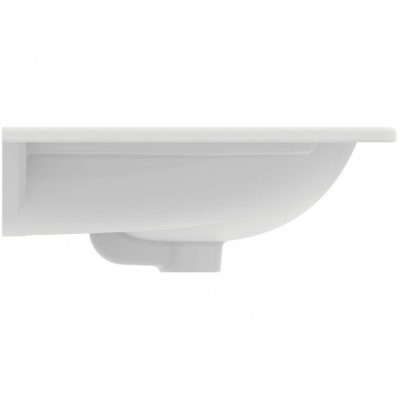 Lavoar incastrat alb mat 83 cm, dreptunghiular, Ideal Standard Tesi [2]
