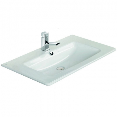Chiuvete baie - Lavoar incastrat alb 81 cm Gala Emma
