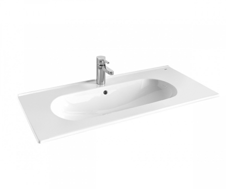 Chiuvete baie - Lavoar incastrat alb 100 cm Gala Klea