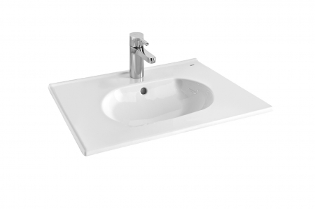 Chiuvete baie - Lavoar incastrat alb 61 cm Gala Klea