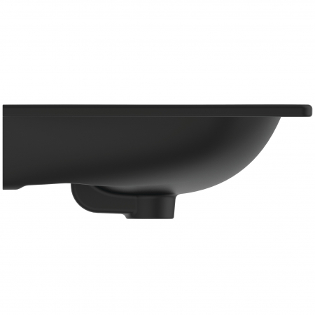 Lavoar incastrat negru mat 63 cm, dreptunghiular, Ideal Standard Tesi [2]