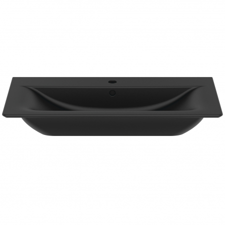 Lavoar incastrat negru mat 84 cm, dreptunghiular, Ideal Standard Connect Air [1]