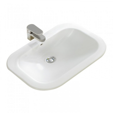 Chiuvete baie - Lavoar incastrat alb 56 cm Gala Nexus
