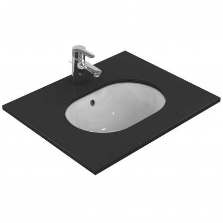 Baie - Lavoar incastrat sub blat alb 48 cm, oval, Ideal Standard Connect