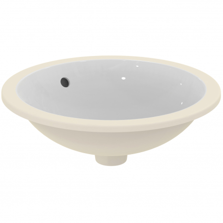 Lavoar incastrat sub blat alb 48 cm, rotund, Ideal Standard Connect [1]