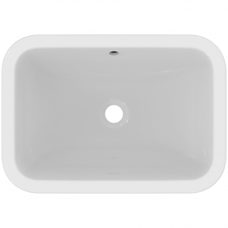 Lavoar incastrat sub blat alb 58 cm, dreptunghiular, Ideal Standard Connect [4]