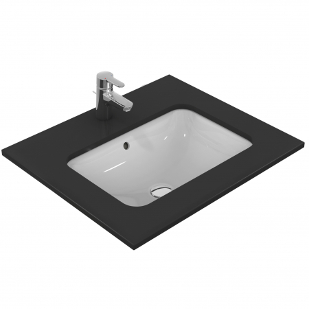 Chiuvete baie - Lavoar incastrat sub blat alb 58 cm, dreptunghiular, Ideal Standard Connect