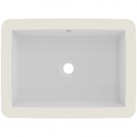 Lavoar incastrat sub blat alb 60 cm, dreptunghiular, Ideal Standard Strada [3]