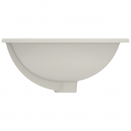 Lavoar incastrat sub blat alb 62 cm, oval, Ideal Standard Connect [3]