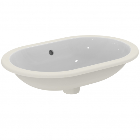 Lavoar incastrat sub blat alb 62 cm, oval, Ideal Standard Connect [1]