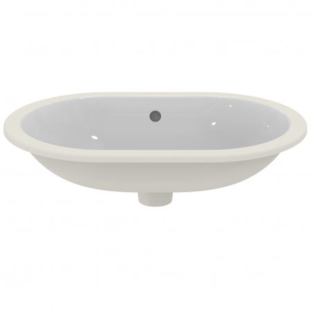Lavoar incastrat sub blat alb 62 cm, oval, Ideal Standard Connect [2]