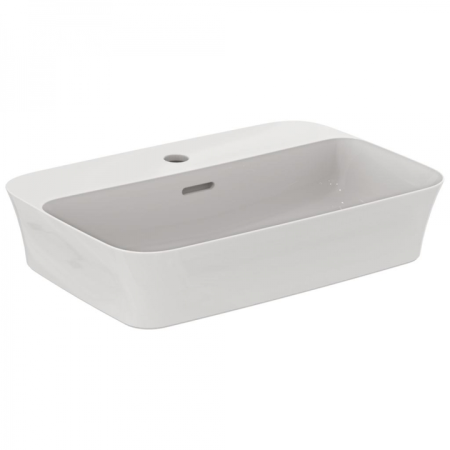 Lavoar dreptunghiular, montaj pe blat, alb, 55x38 cm, Ideal Standard Ipalyss [0]
