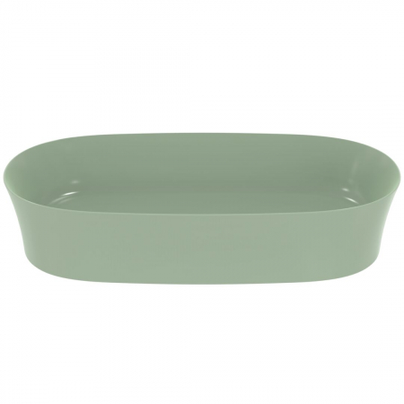 Lavoar pe blat verde lucios 60 cm, oval, fara preaplin, Ideal Standard Ipalyss [1]