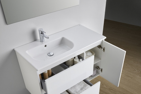 Lavoar incastrat alb 91 cm Gala Mid [1]