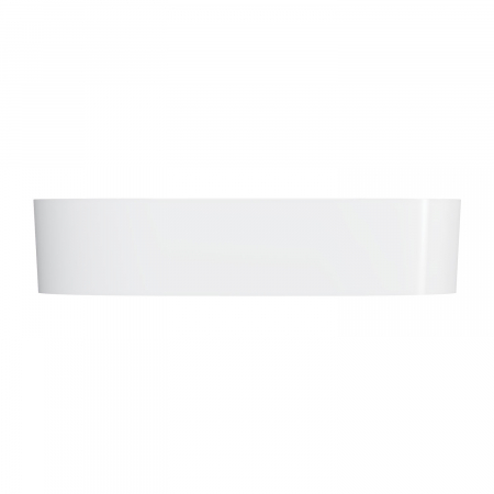 Lavoar OMNIRES Ovo M+ cu montare pe blat, 55x36 cm, compozit, alb [2]