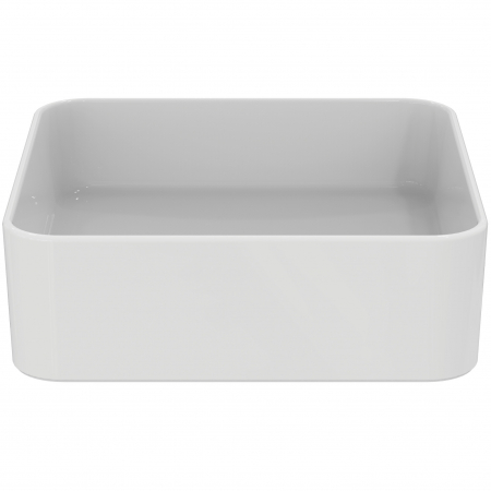 Lavoar pe blat alb 40 cm, patrat, Ideal Standard Strada II [2]