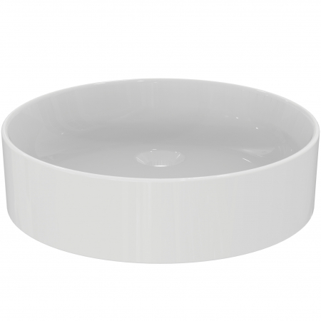 Chiuvete baie - Lavoar pe blat alb 45 cm, rotund, Ideal Standard Conca