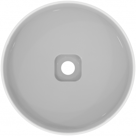 Lavoar pe blat alb 45 cm, rotund, Ideal Standard Strada II [4]