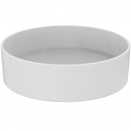 Lavoar pe blat alb 45 cm, rotund, Ideal Standard Strada II [2]