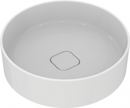 Chiuvete baie - Lavoar pe blat alb 45 cm, rotund, Ideal Standard Strada II