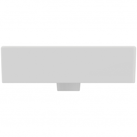 Lavoar cu montare pe blat, 50x42 cm, fără preaplin, fără orificiu pentru baterie, alb Ideal Standard i.Life B [2]