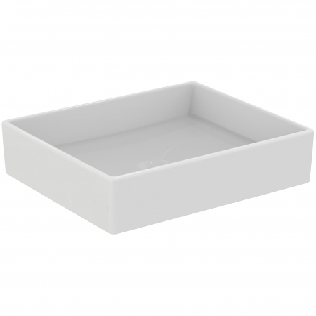 Lavoar pe blat alb 50 cm, dreptunghiular, Ideal Standard Strada [0]