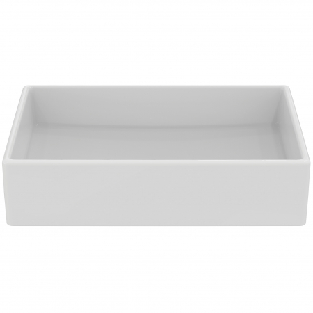 Lavoar cu montare pe blat, 50x42 cm, fără preaplin, fără orificiu pentru baterie, alb Ideal Standard i.Life B [1]