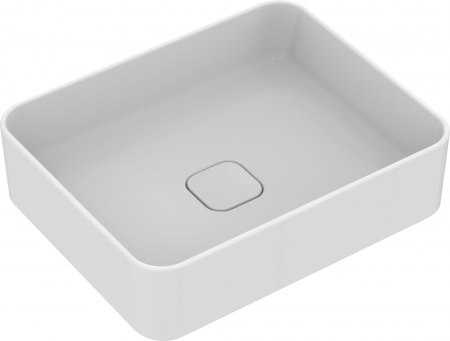 Baie - Lavoar pe blat alb 50 cm, dreptunghiular, Ideal Standard Strada II