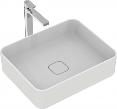 Lavoar pe blat alb 50 cm, dreptunghiular, Ideal Standard Strada II [1]
