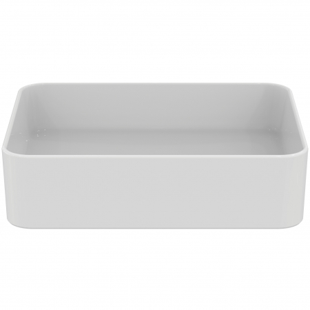 Lavoar pe blat alb 50 cm, dreptunghiular, Ideal Standard Strada II [2]