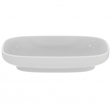 Lavoar pe blat alb 60 cm, dreptunghiular, cu preaplin, Ideal Standard i.Life B [1]