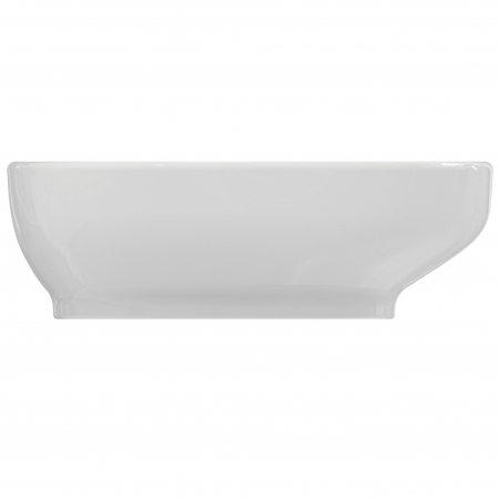 Lavoar pe blat alb 60 cm, dreptunghiular, cu preaplin, Ideal Standard i.Life B [2]