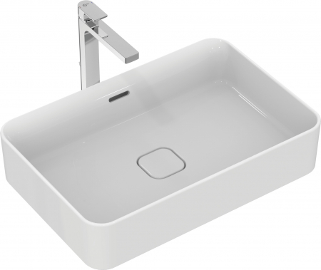Chiuvete baie - Lavoar pe blat alb 60 cm, dreptunghiular, Ideal Standard Strada II