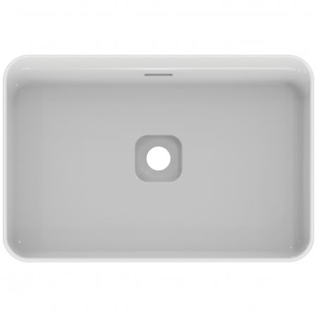 Lavoar pe blat alb 60 cm, dreptunghiular, Ideal Standard Strada II [4]