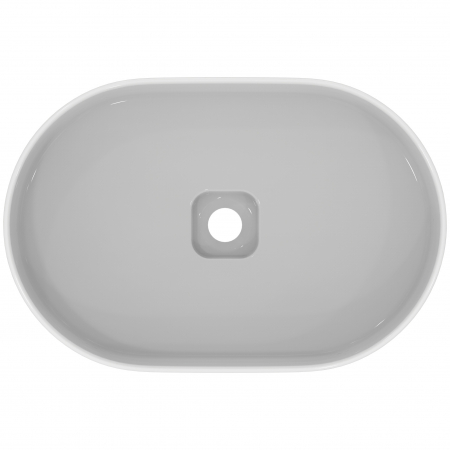 Lavoar pe blat alb 60 cm, oval, Ideal Standard Strada II [4]