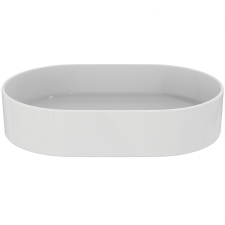 Lavoar pe blat alb 60 cm, oval, Ideal Standard Strada II [2]