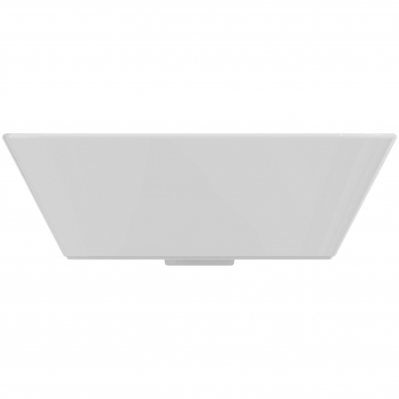 Lavoar pe blat alb lucios 40 cm, patrat, fara preaplin, Ideal Standard Connect Air [2]