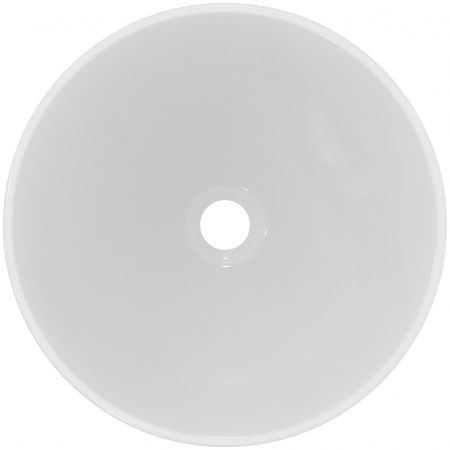 Lavoar pe blat alb lucios 41 cm, rotund, Ideal Standard Strada [2]