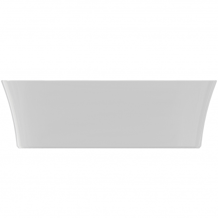 Lavoar pe blat alb lucios 55 cm, dreptunghiular, fara preaplin, Ideal Standard Ipalyss [2]