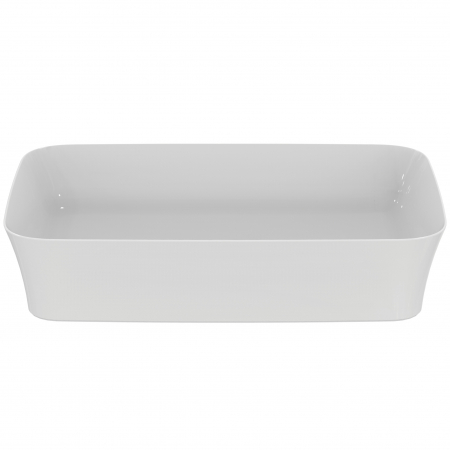 Lavoar pe blat alb lucios 55 cm, dreptunghiular, fara preaplin, Ideal Standard Ipalyss [1]