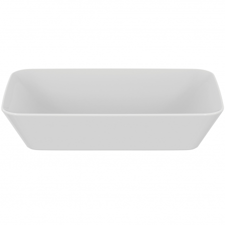Lavoar pe blat alb lucios 60 cm, dreptunghiular, fara preaplin, Ideal Standard Connect Air [1]