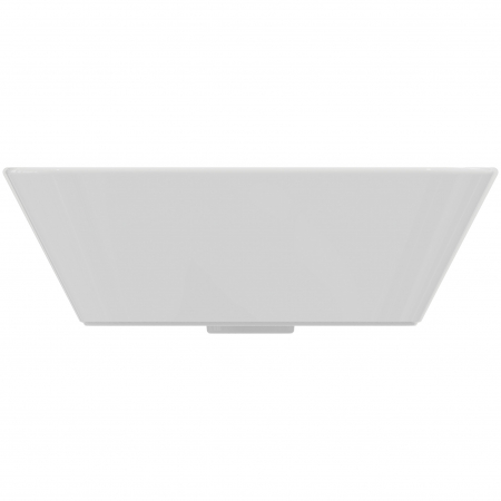 Lavoar pe blat alb lucios 60 cm, dreptunghiular, fara preaplin, Ideal Standard Connect Air [2]