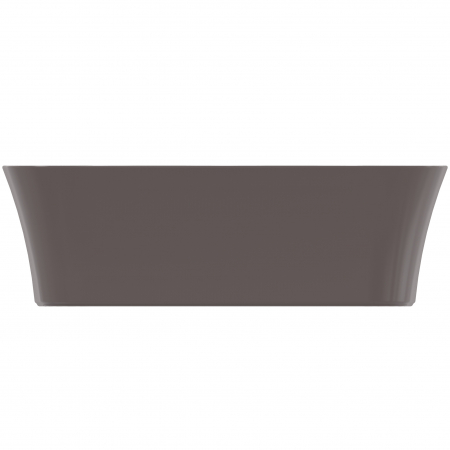 Lavoar pe blat gri lucios 55 cm, dreptunghiular, fara preaplin, Ideal Standard Ipalyss [2]
