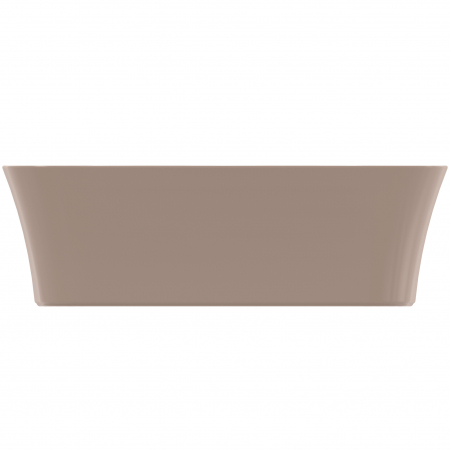 Lavoar pe blat maro lucios 55 cm, dreptunghiular, fara preaplin, Ideal Standard Ipalyss [2]